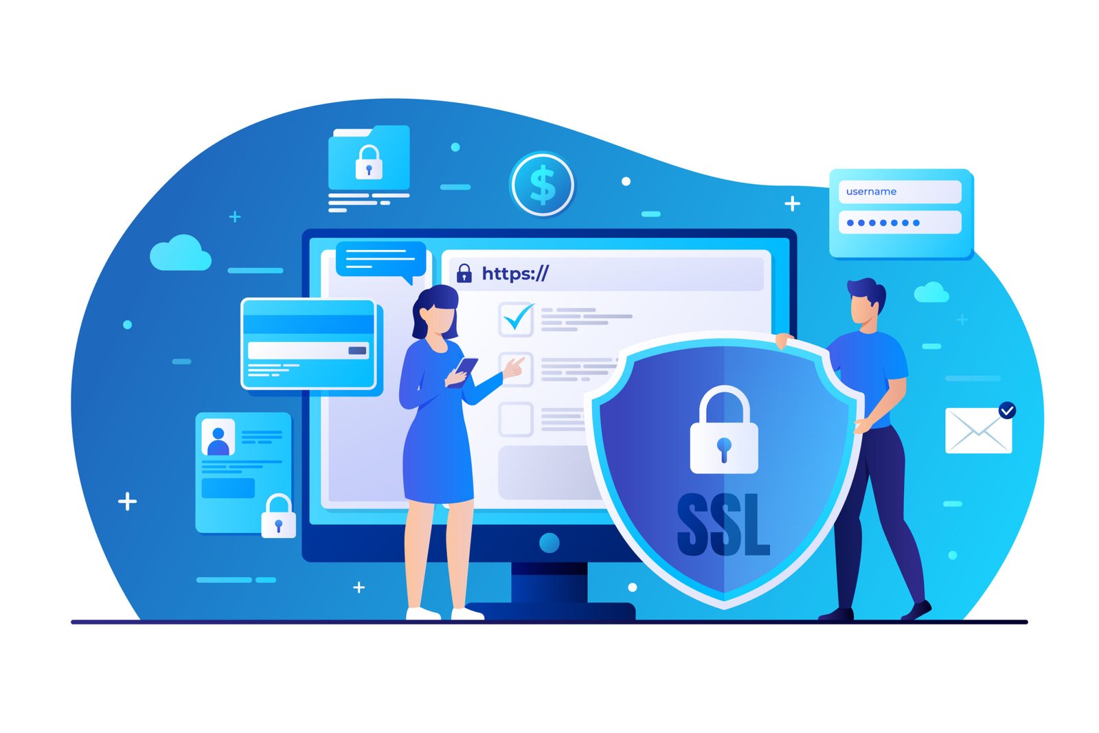 Is SSL necessary for improving local SEO?