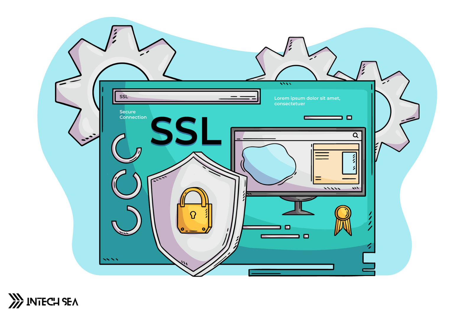 The difference between SSL and TLS in website security?